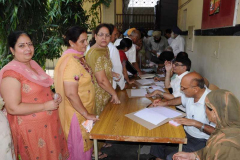 Medical Camp with Apollo Hospital, Ludhiana