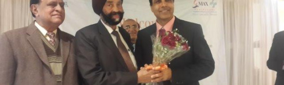 Seminar with Max Super Speciality Hospital Mohali