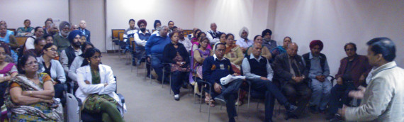 Workshop on Life style Modification and Importance of Correct Diet